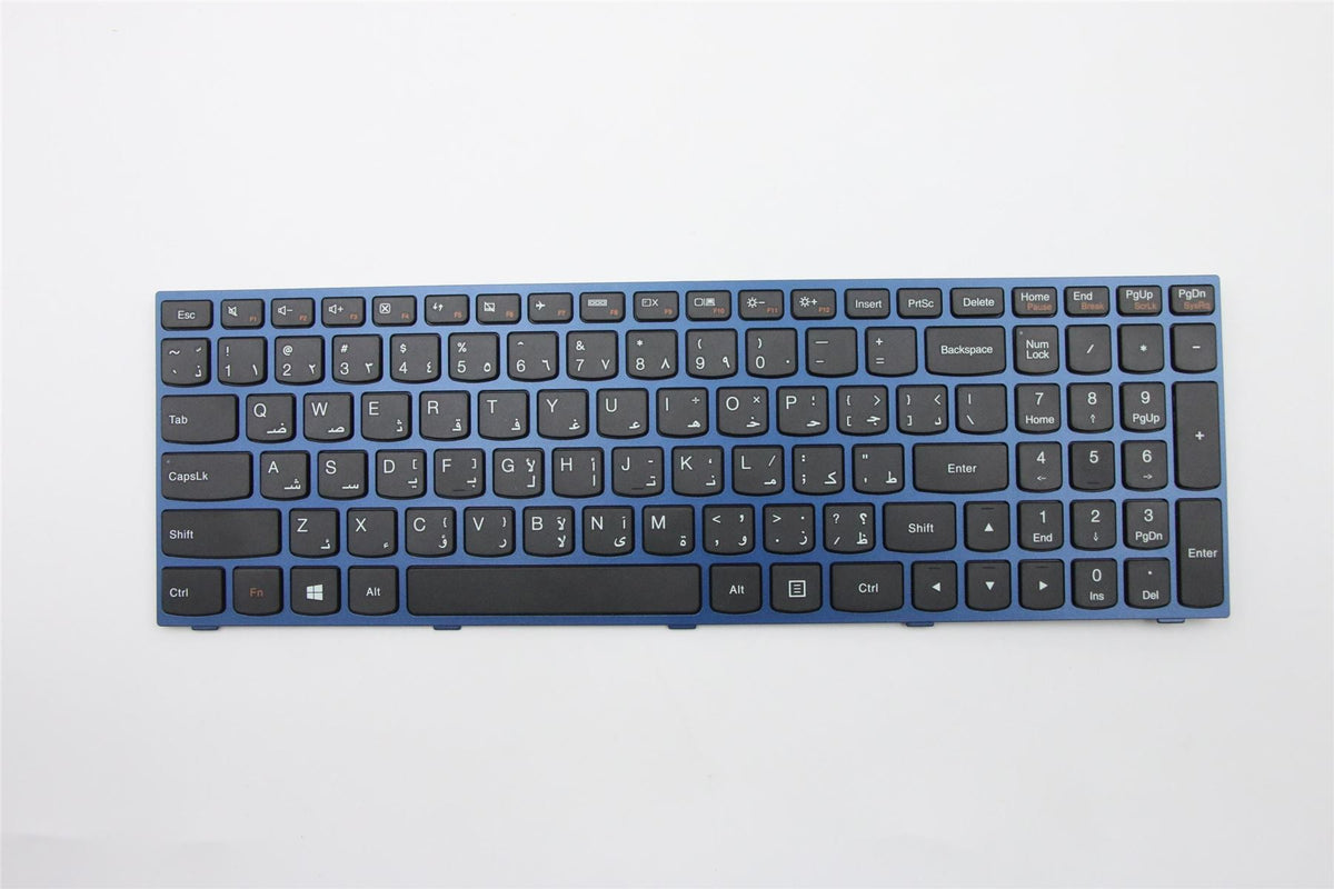 Lenovo ARA-T6G1-DF-BlueFrame-KBD Arabic Keyboard 5N20J15205