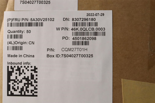 Lenovo KIT,WWAN,Antenna,Luxshare-ICT 5A30V25102