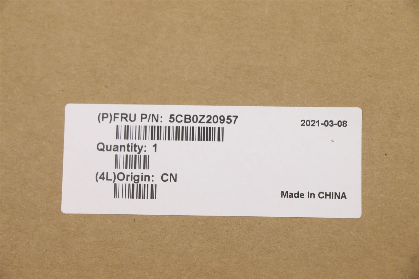 Lenovo Upper Case ASM_UKR L82C3IGTEX 5CB0Z20957