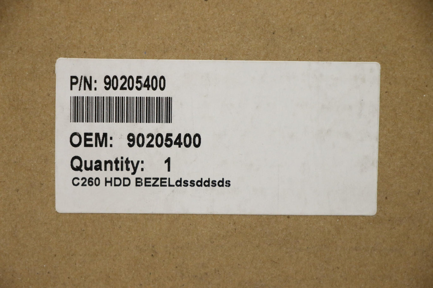 Lenovo C260 Shielding HDD Shield Board 90205400