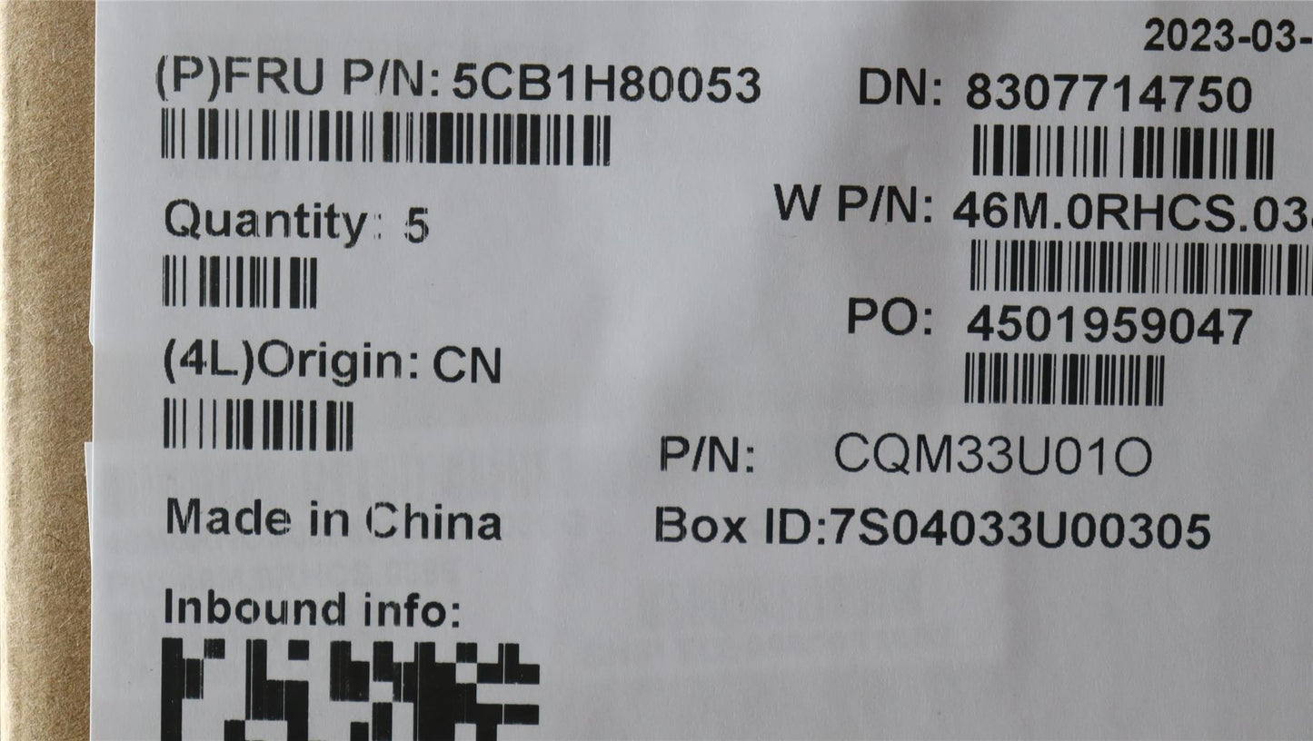 Lenovo IdeaPad 5 14IAU7 Keyboard Palmrest Top Cover Hungarian Blue 5CB1H80053