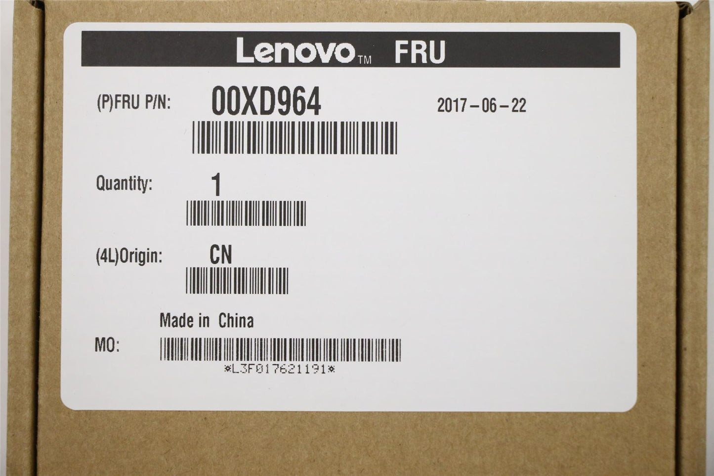 Lenovo ThinkCentre M600 Antenna Support Bracket 00XD964