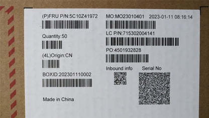Lenovo FRU TS one USB-C cable_WT 5C10Z41972