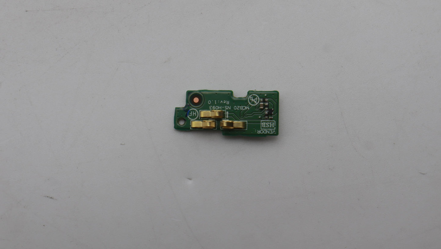 Lenovo CARDPOP FRU SMALL/B NSH093 MCB20 Board 5C51T63019