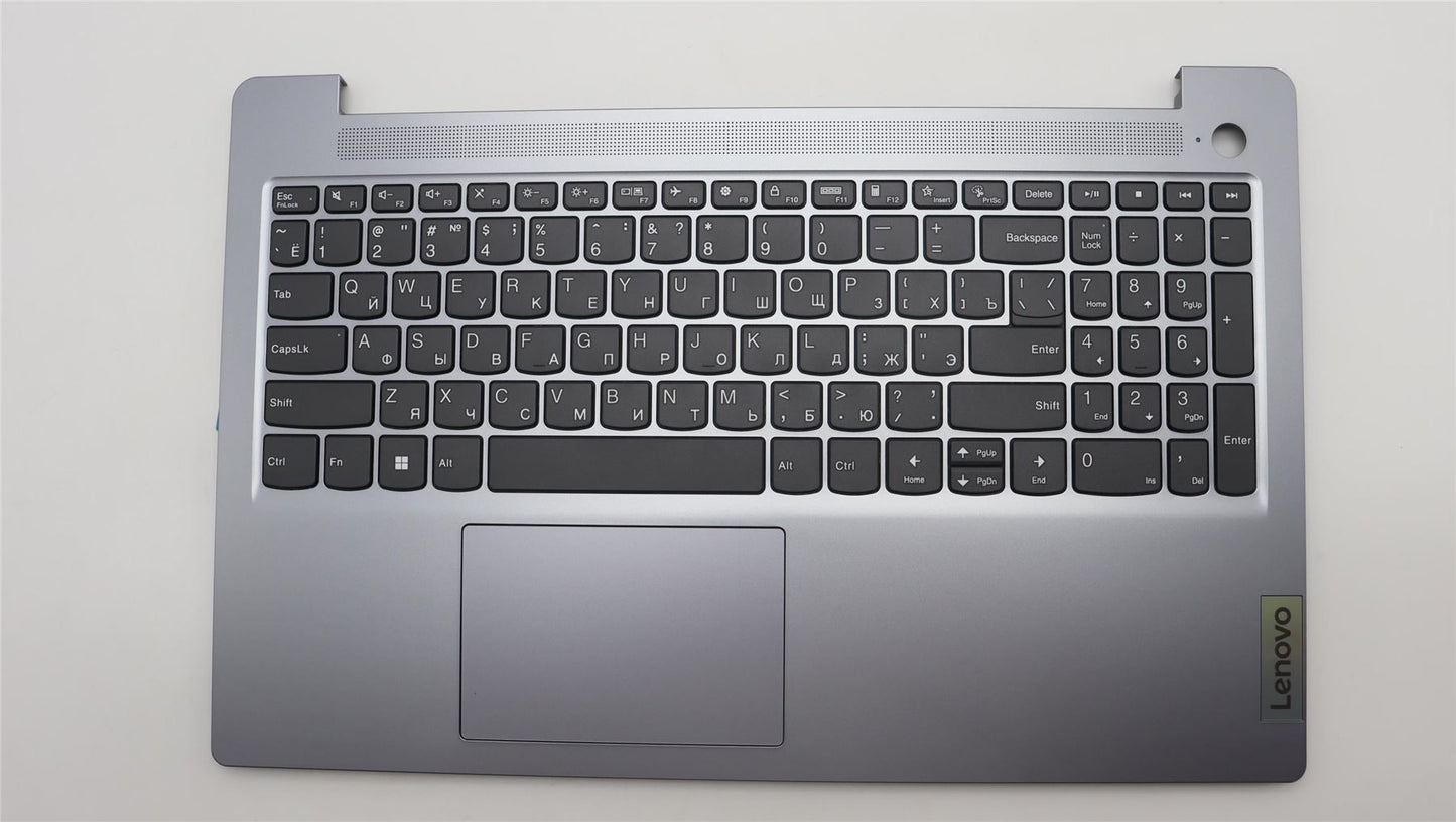 Lenovo IdeaPad 3 15IRH8 Palmrest Cover Touchpad Keyboard Russian 5CB1M47047