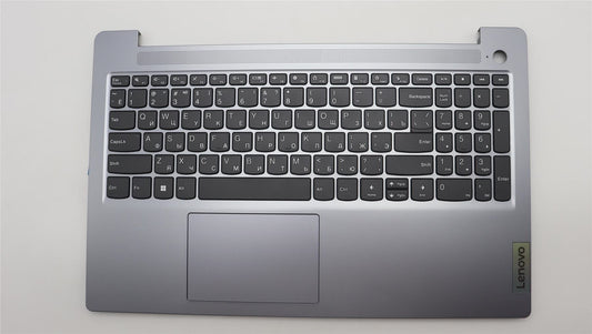 Lenovo IdeaPad 3 15IRH8 Palmrest Cover Touchpad Keyboard Russian 5CB1M47047