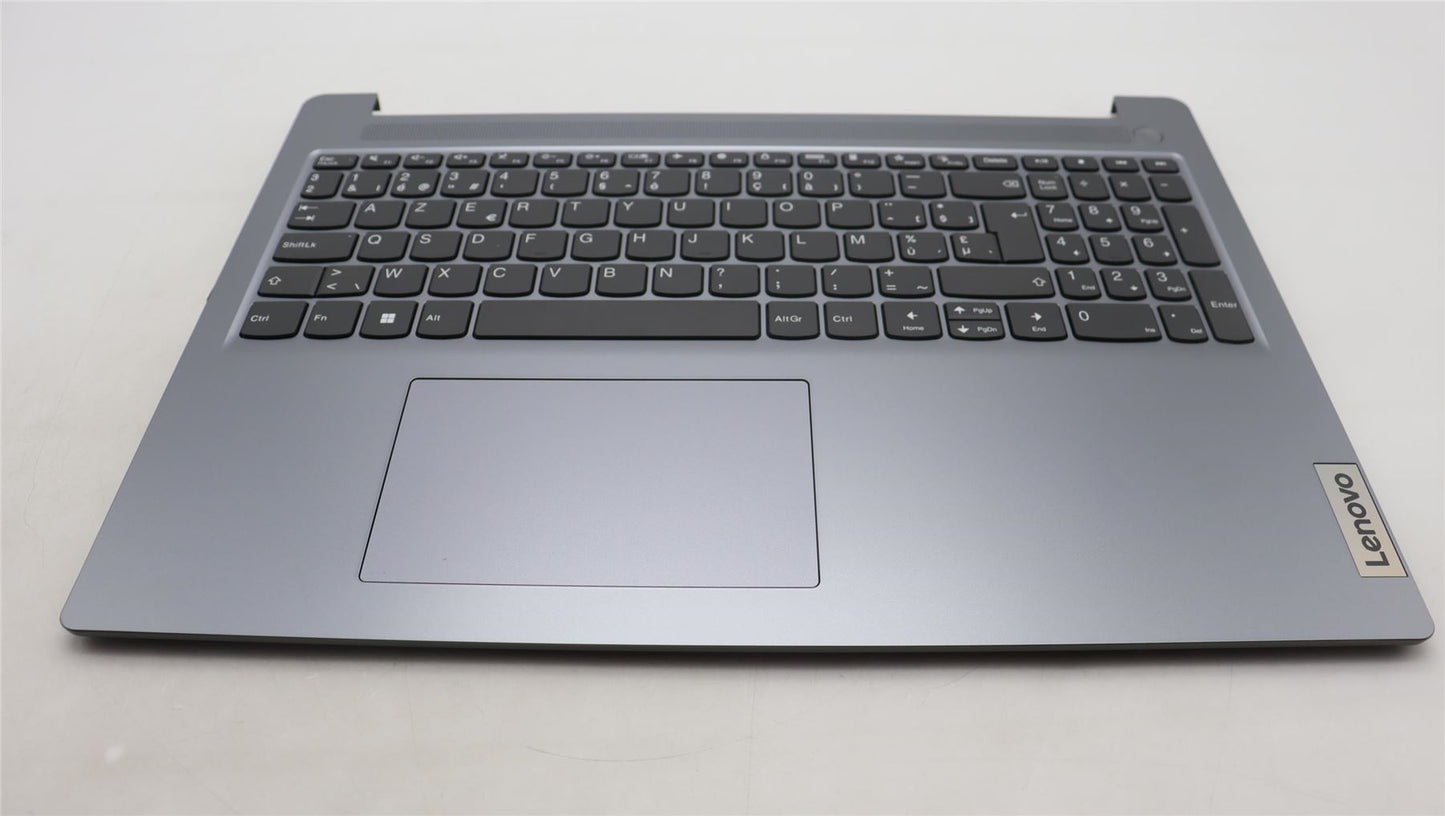 Lenovo IdeaPad 3 16ABR8 Palmrest Cover Touchpad Keyboard Belgian 5CB1L15015