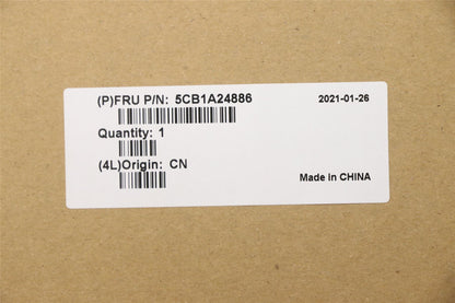 Lenovo IdeaPad 5-15ITL05 Palmrest Touchpad Cover Keyboard Belgian 5CB1A24886