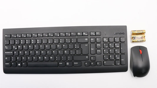 Lenovo ThinkStation M920z M90a P320 Tiny Wireless Keyboard Mouse Spanish 01AH848