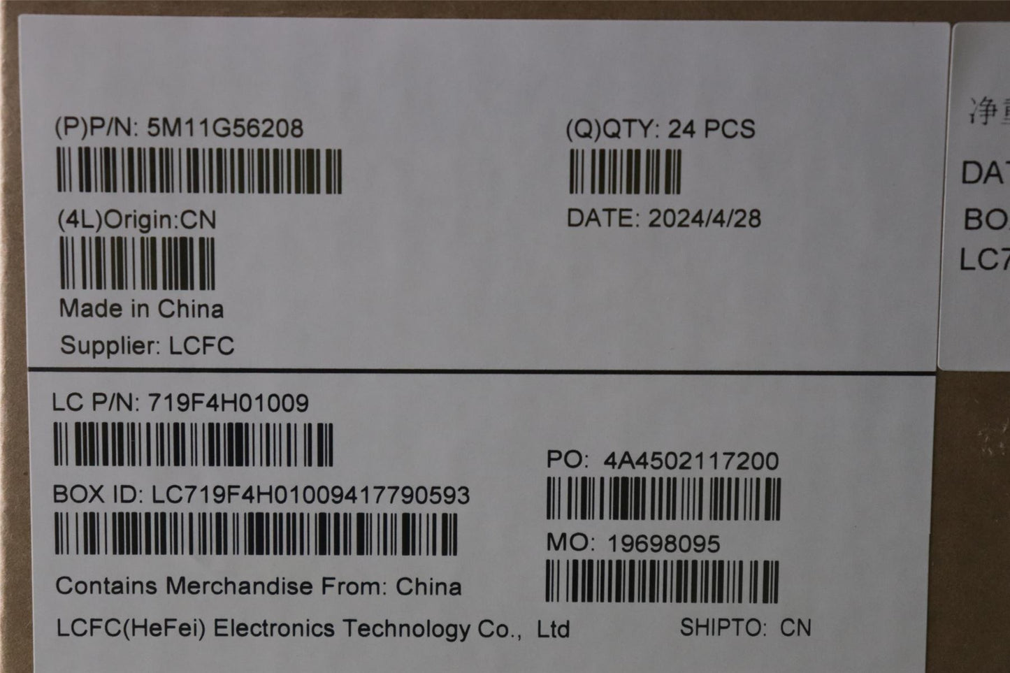 Lenovo TOUCHPAD CS23 3+2bCP,GL,BK,NFC,TRI 5M11G56208