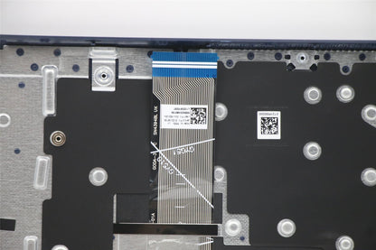 Lenovo IdeaPad 3-15ITL6 3-15ADA6 Tastatur-Handballenauflage, obere Abdeckung, UK-Blau, 5CB1B69095