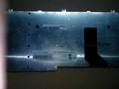 Lenovo CCY A3S 102KEY ORG KBD UK English Keyboard 25008516