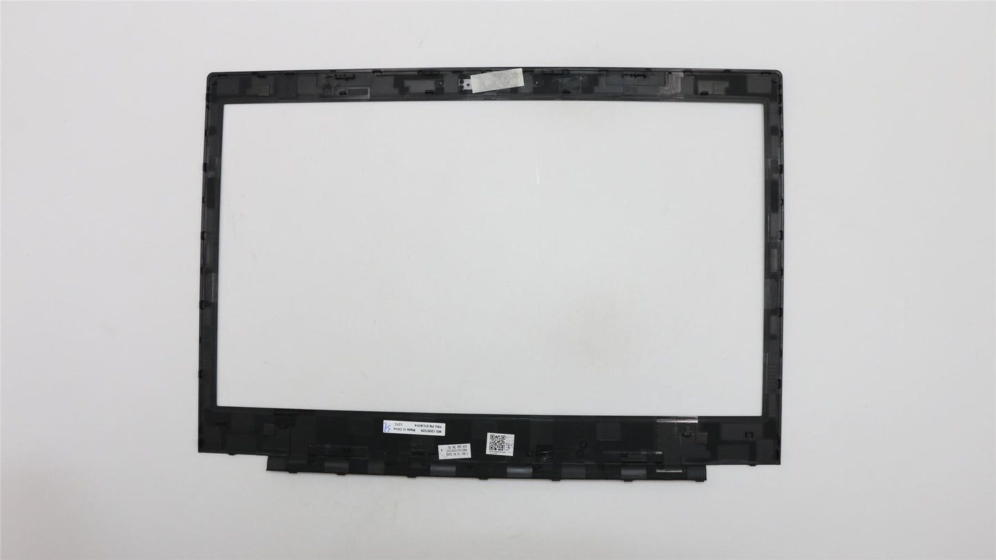 Lenovo ThinkPad L480 Bezel front trim frame Cover Black 01LW314