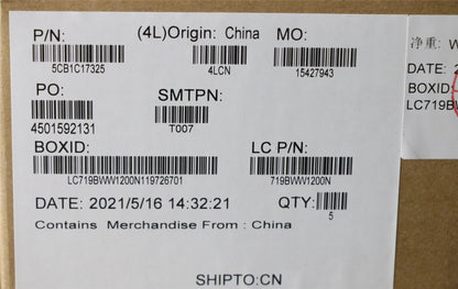Lenovo Legion 7-16ACHg6 Keyboard Palmrest Top Cover Portuguese Grey 5CB1C17325