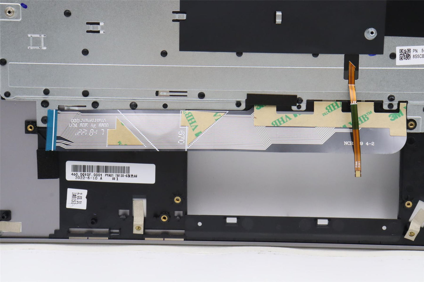 Lenovo Upper Case ASM_UKE W 21AR AG 5CB1H18274