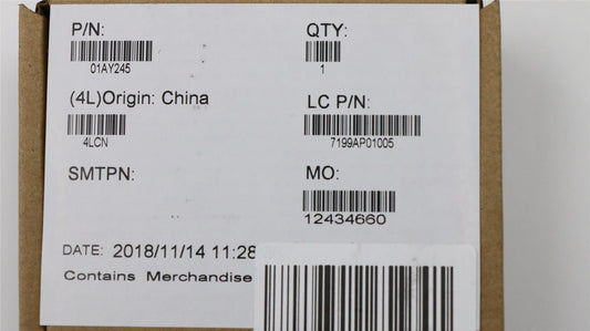 Lenovo Tablet X1 3rd Volume Button Flex Cable 01AY245