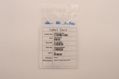 Lenovo FP board Cable H 21EU 5C10S30585