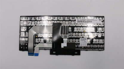 Genuine Lenovo ThinkPad A475 T470 Keyboard Canadian French Black 01AX366