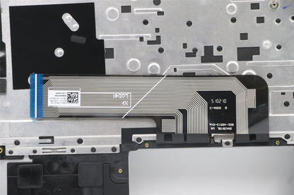 Lenovo Yoga 7-13ACN05 Keyboard Palmrest Top Cover German Silver 5CB1C14988