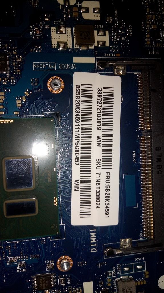 Lenovo IdeaPad 500 15ISK Motherboard Mainboard 5B20K34591