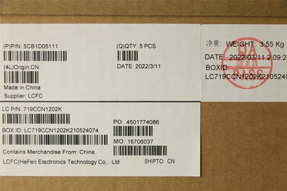 Lenovo Upper Case ASM_SPA L82JH SG BU 5CB1D05111