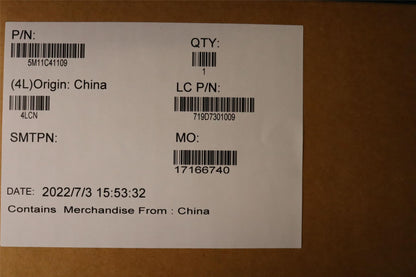 Lenovo 5M11C41109 MECH_ASM 14WUXGA,AG,MIPI,CV,GY,LBO/CSOT