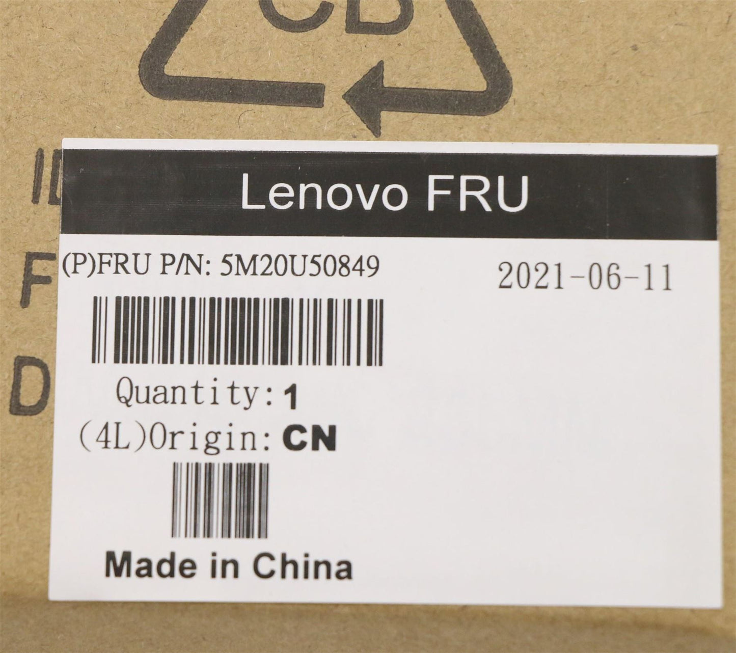 Lenovo P_560_MIC_BKT 5M20U50849