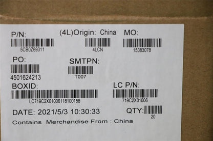 Lenovo FRU COVER DUMMY_SMART_CARD_SILVER 5CB0Z69311