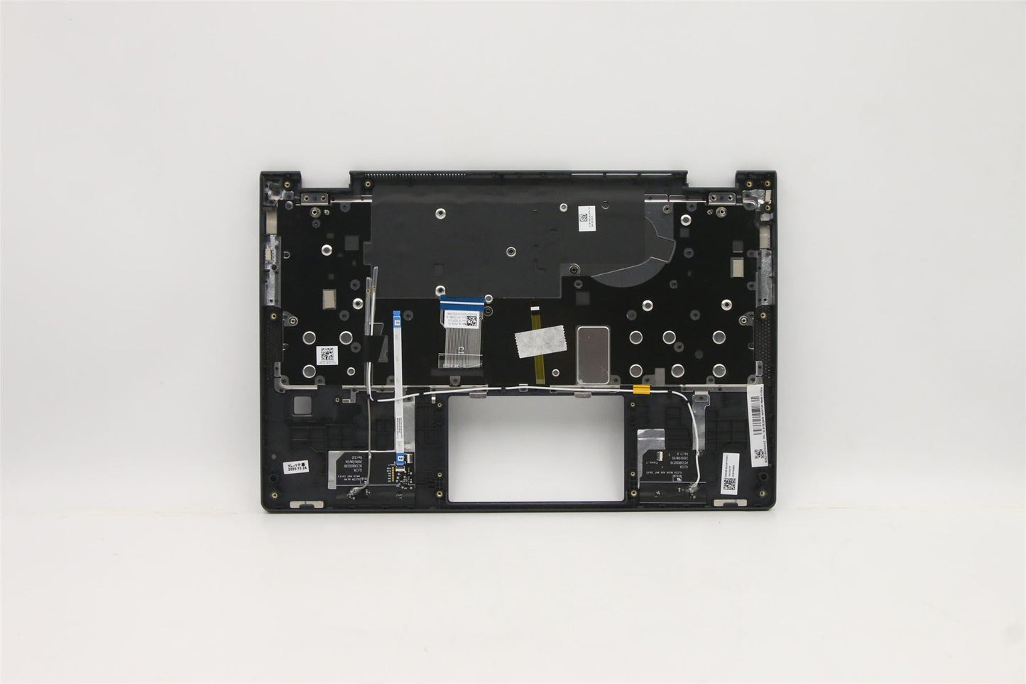 Lenovo Yoga 6-13ARE05 6-13ALC6 Palmrest Cover Keyboard UK Europe Blue 5CB1B22409
