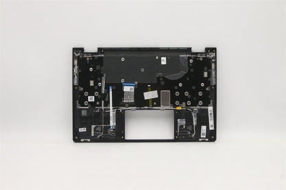 Lenovo Yoga 6-13ARE05 6-13ALC6 Palmrest Cover Keyboard UK Europe Blue 5CB1B22409