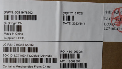 Lenovo IdeaPad 3 15IAU7 3 15ABA7 Palmrest Cover Touchpad Keyboard 5CB1H78202