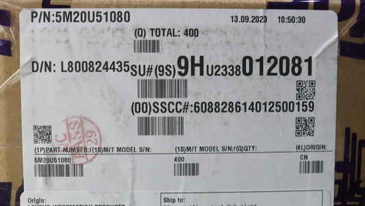 Lenovo MECHANICAL 338 PCI Cover 5M20U51080