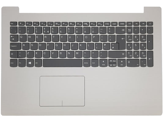 Lenovo IdeaPad 320-15IKB 320-15ISK Keyboard Palmrest Top Cover UK 5CB0N86475