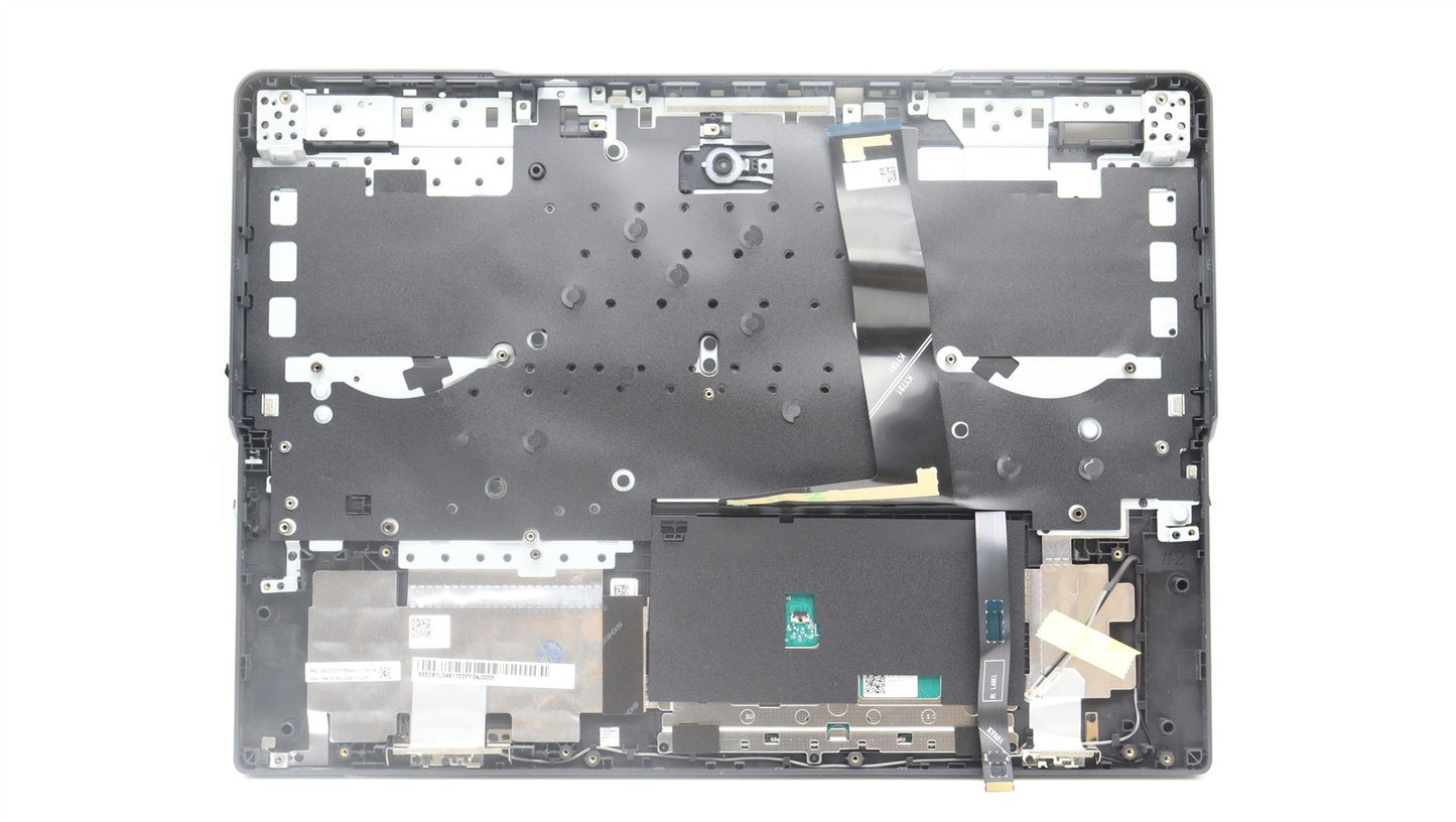 Lenovo Legion 5 16ARX8 Palmrest Cover Touchpad Keyboard US Onyx Grey 5CB1L54617