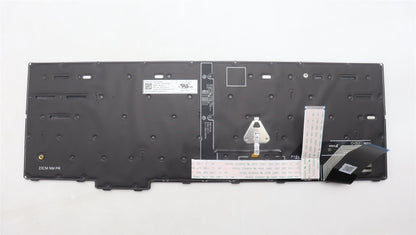 Lenovo ThinkPad L15 4 P16s 2 P16v 1 T16 2 Keyboard UK Europe Black 5N21K05176