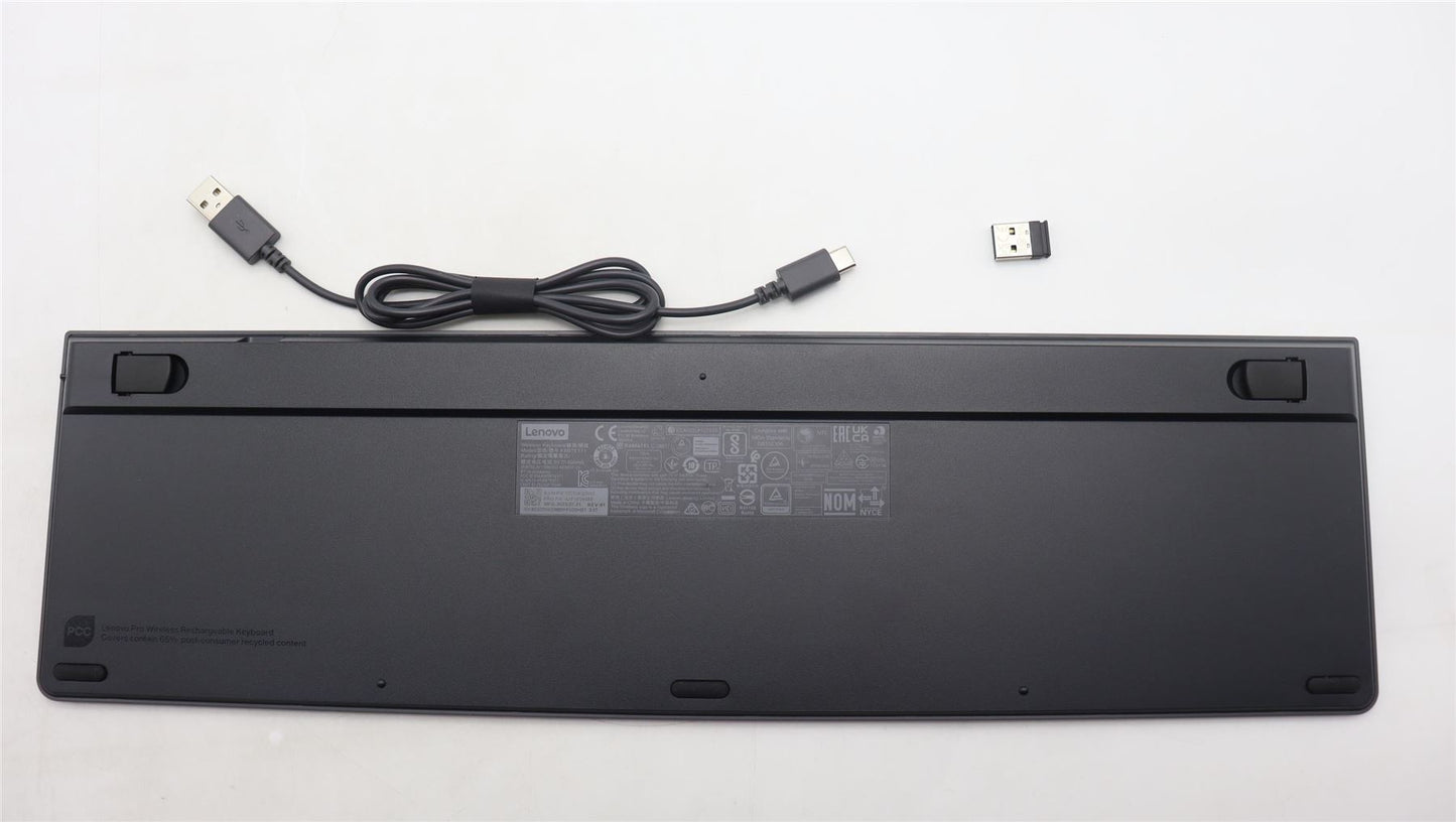 Lenovo Slim KB II-Belgium English 5D51K04592