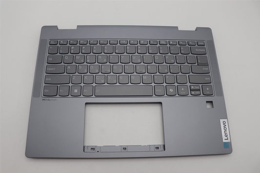 Lenovo Upper Case ASM_GRE H83DR LG STO GY 5CB1N61312