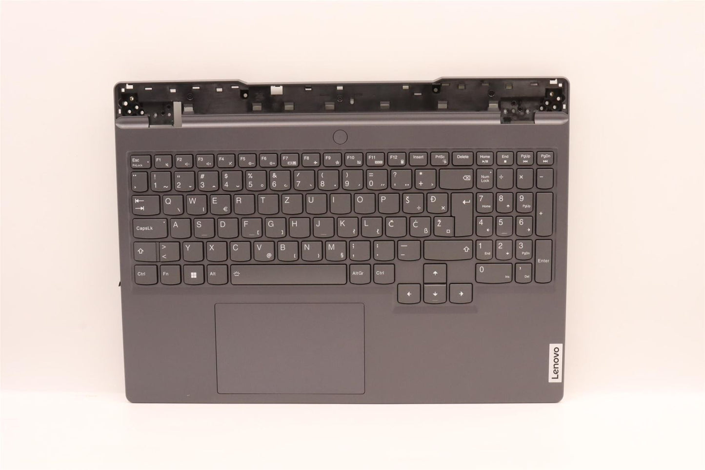 Lenovo 5 15IAH7H Palmrest Cover Touchpad Keyboard Slovenian 5CB1F39056