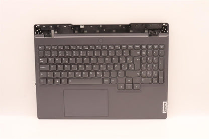Lenovo 5 15IAH7H Palmrest Cover Touchpad Keyboard Slovenian 5CB1F39056