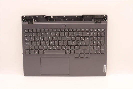 Lenovo 5 15IAH7H Palmrest Cover Touchpad Keyboard Slovenian 5CB1F39056