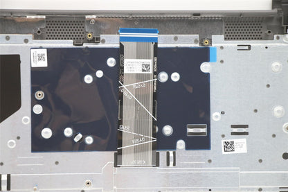 Lenovo IdeaPad 5-15IIL05 5-15ARE05 Keyboard Palmrest Top Cover Black 5CB0X56187