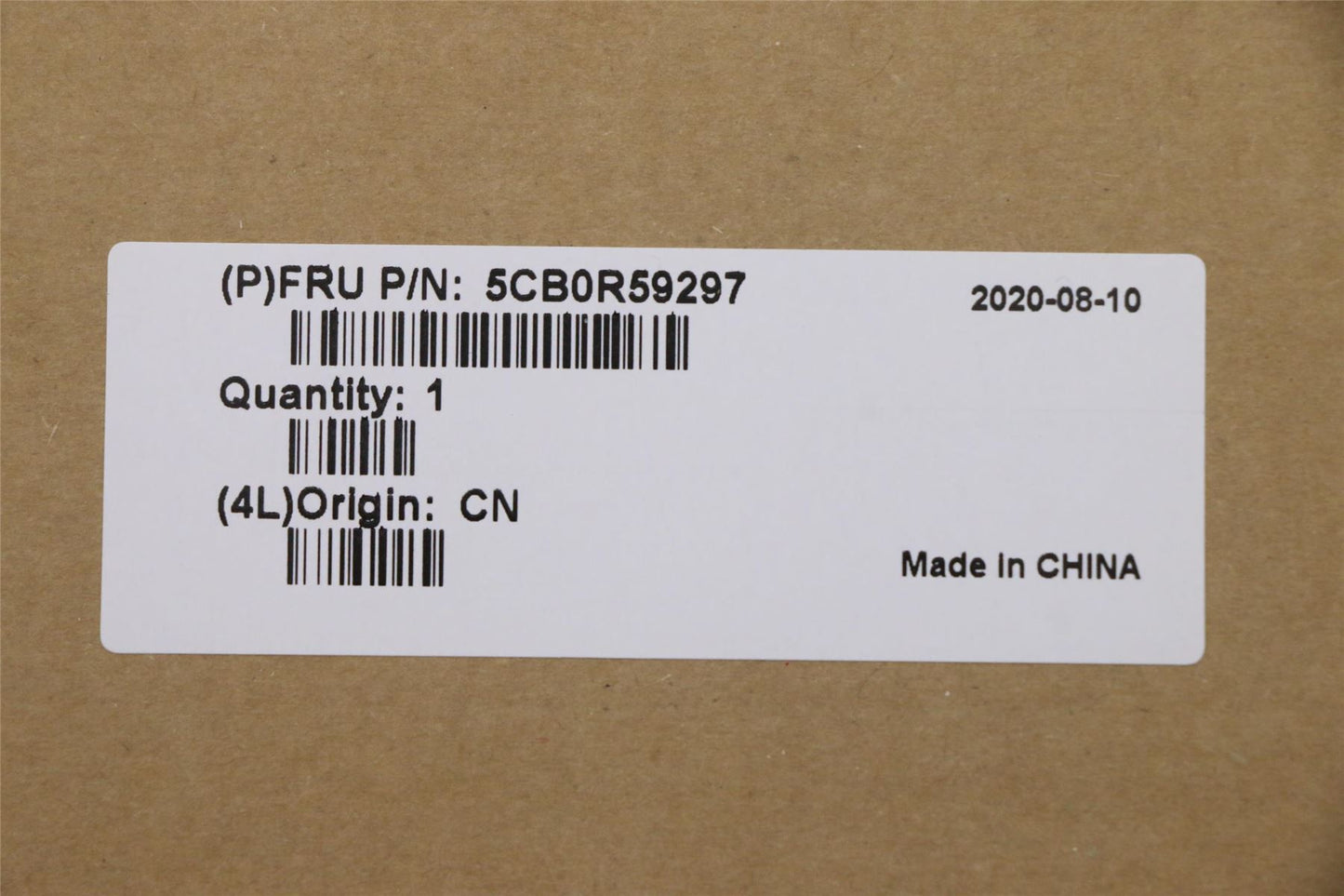 Lenovo IdeaPad 330-15IKB Palmrest Cover Keyboard UK Lilac 5CB0R59297