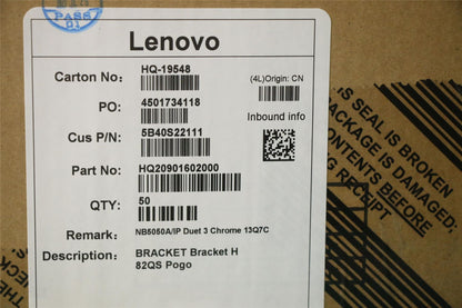 Lenovo Bracket H 82QS Pogo 5B40S22111