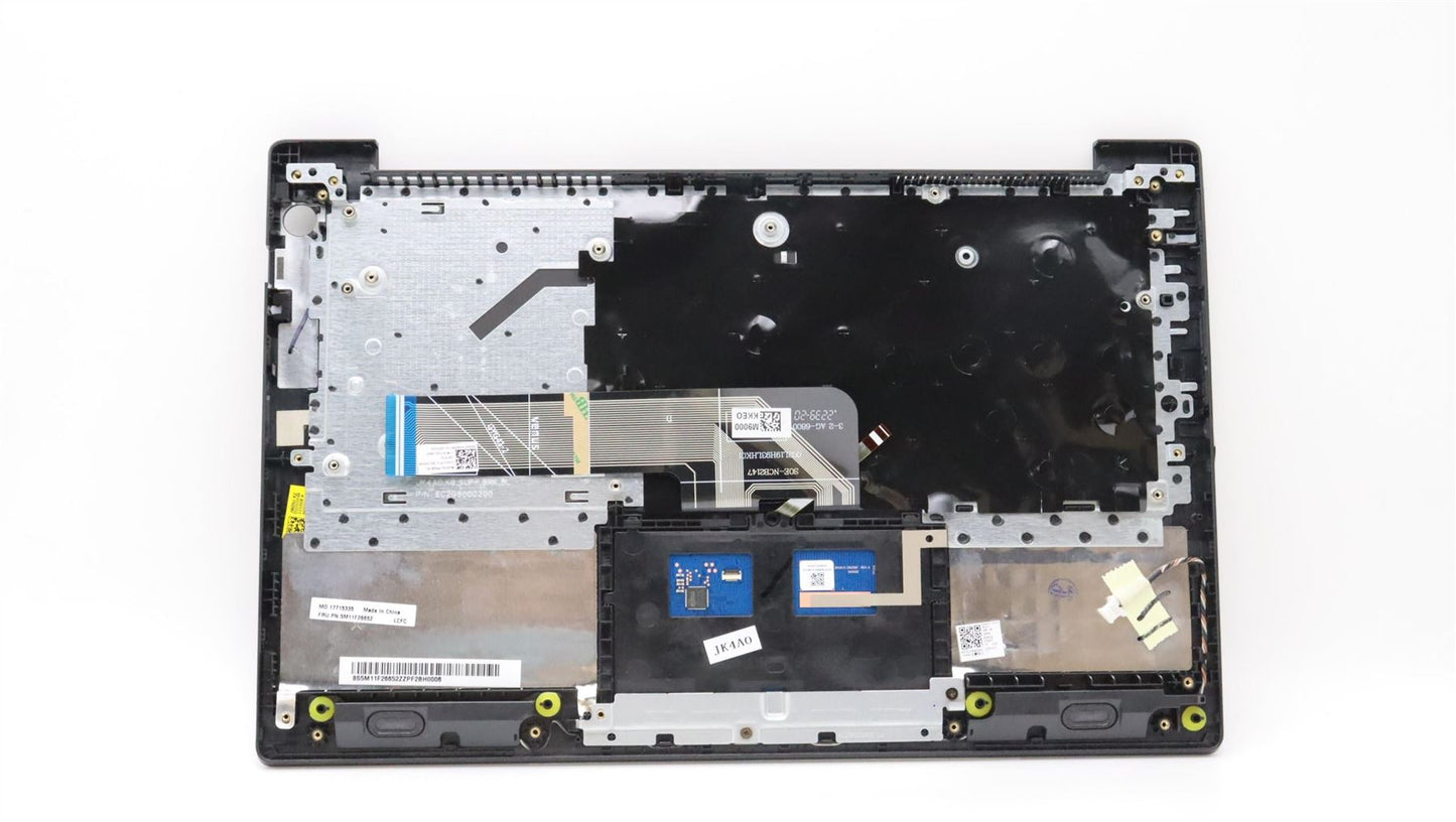 Lenovo K14 Keyboard Palmrest Top Cover US Black 5M11F26652