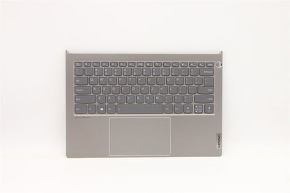 Lenovo ThinkBook 14p G2 ACH Keyboard Palmrest Top Cover German Grey 5CB1D04855