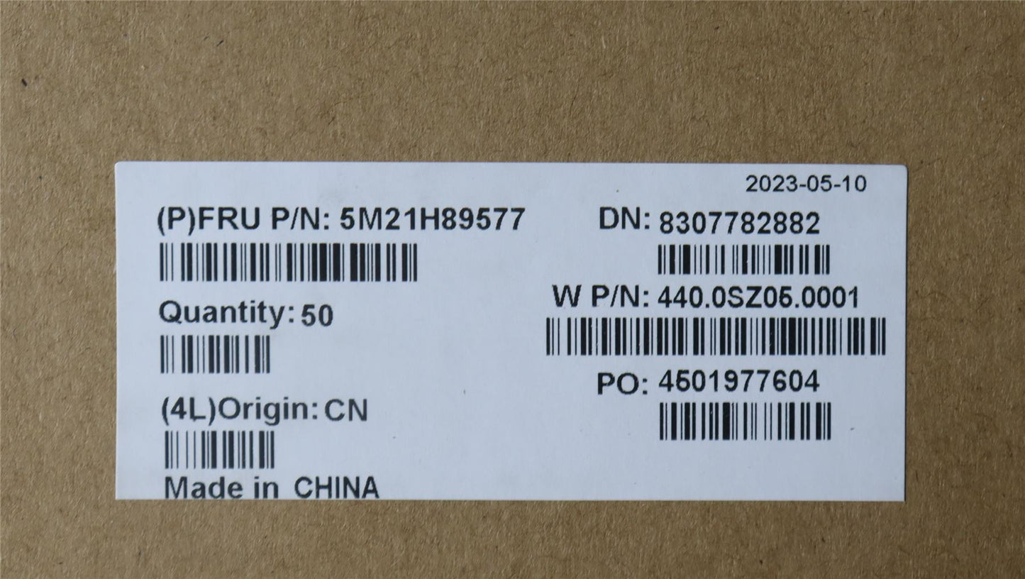 Lenovo MECHANICAL CAMERA MYLAR FOR RGB 13wG2 5M21H89577