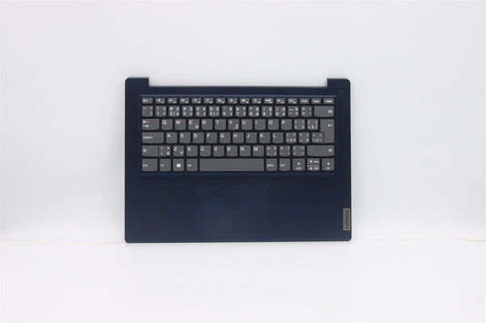 Lenovo IdeaPad 3-14ADA05 3-14IIL05 Keyboard Palmrest Top Cover Czech 5CB0X56669