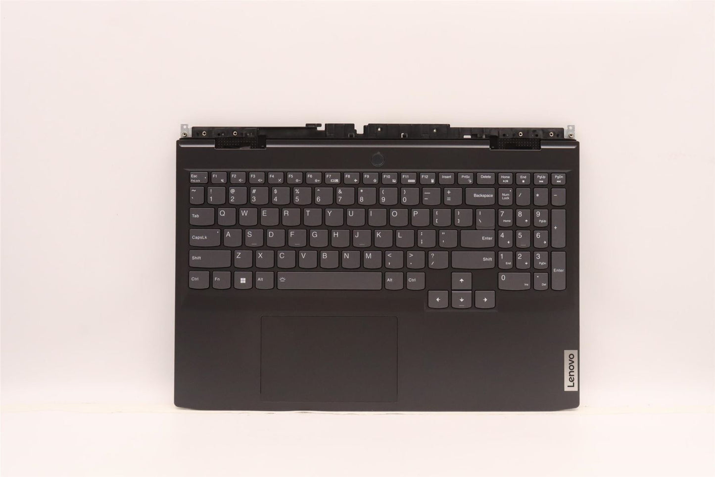 Lenovo IdeaPad 3 15IAH7 Palmrest Cover Touchpad Keyboard US Black 5CB1H89848
