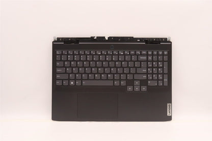 Lenovo IdeaPad 3 15IAH7 Palmrest Cover Touchpad Keyboard US Black 5CB1H89848