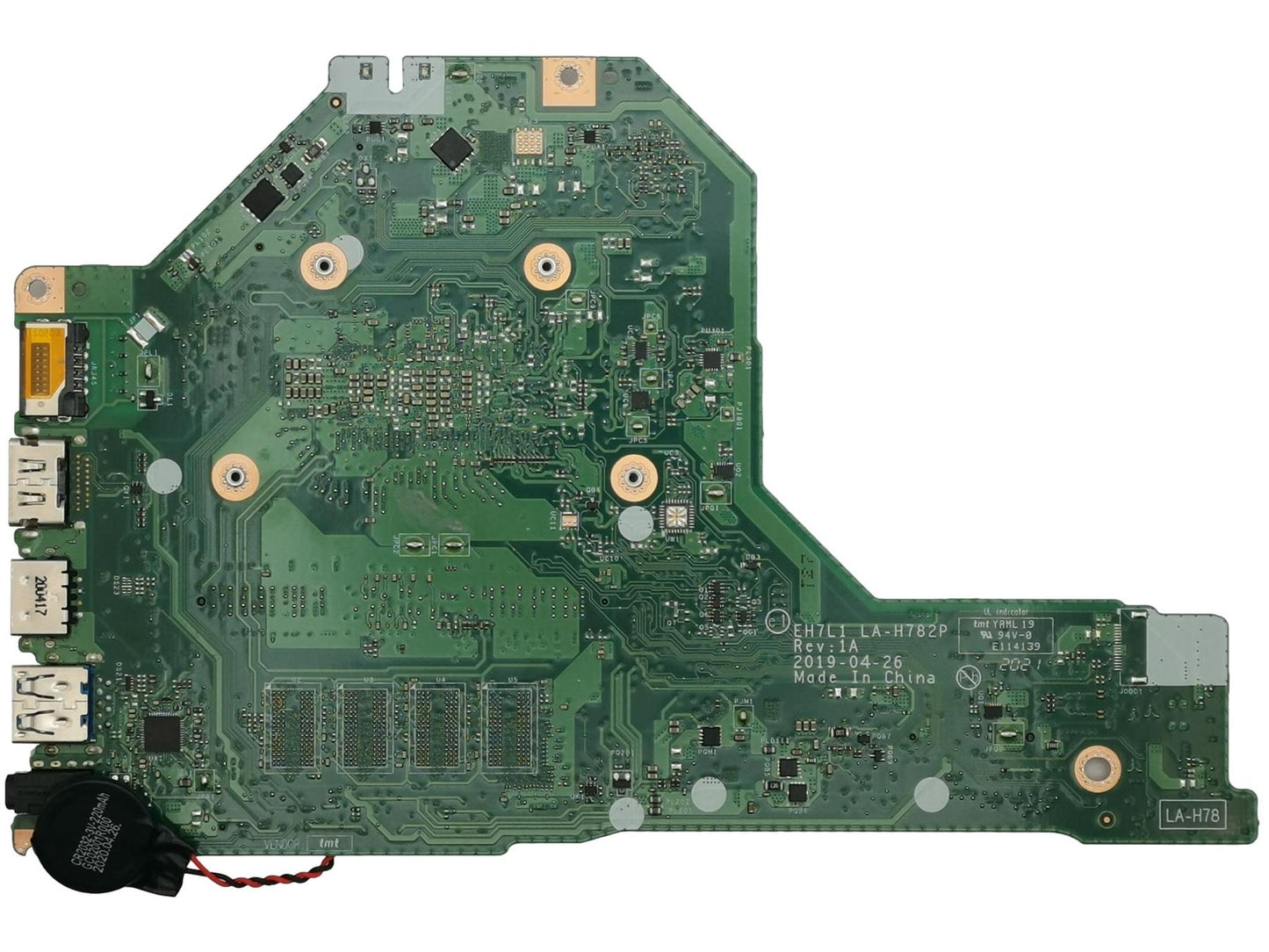 Acer Extensa 215-51K A315-54K EX215-51K Motherboard Mainboard NB.EG211.001